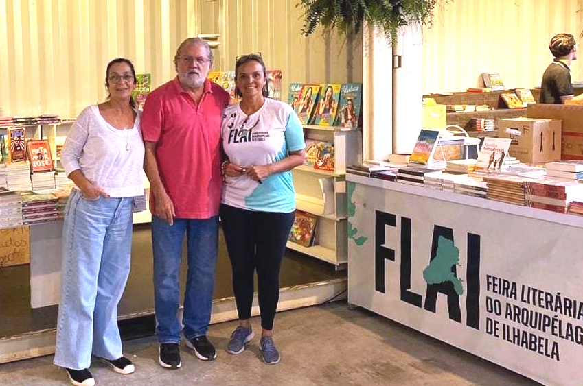 Feira Literária de Ilhabela (FLAI) conclui 10ª edição com cerca de 800 visitantes e 8 mil participações em lives