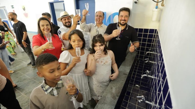 Prefeito Felipe Augusto transforma realidade na região do Sertão de Cambury com acesso inédito à água tratada
