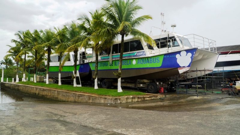 Aquabus: Prefeitura de Ilhabela inicia operação do transporte aquaviário na cidade no fim do mês