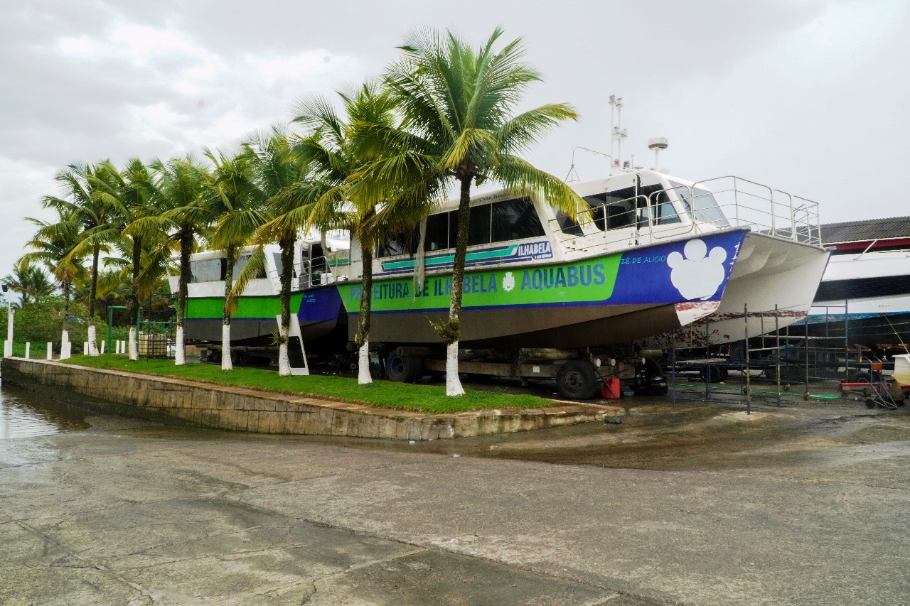Aquabus: Prefeitura de Ilhabela inicia operação do transporte aquaviário na cidade no fim do mês