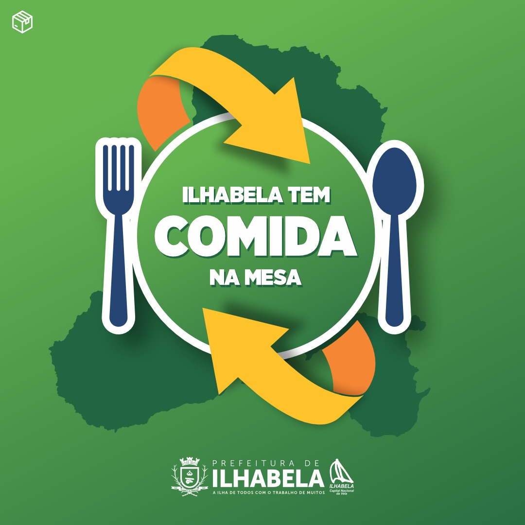 Prefeitura lança Programa “Ilhabela tem Comida na Mesa”
