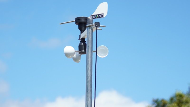 Defesa Civil de Ilhabela instala nova estação meteorológica automática para emitir alertas em tempo real