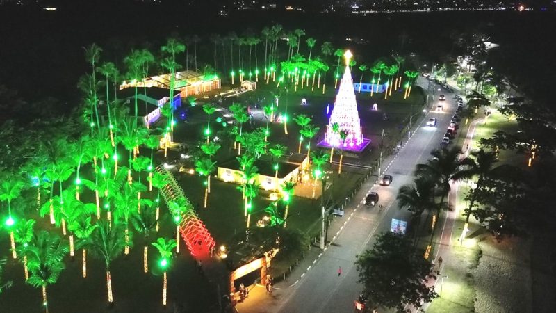 Prefeitura de Ilhabela divulga programação completa do Natal Luz