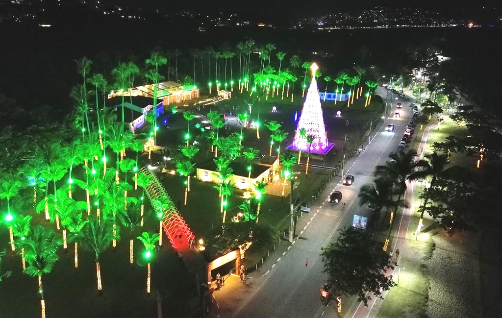Prefeitura de Ilhabela divulga programação completa do Natal Luz