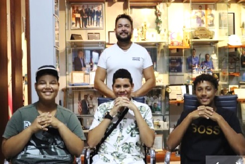 Prefeitura de São Sebastião premia alunos campeões da Jornada Brasileira de Foguetes com intercâmbio para Argentina