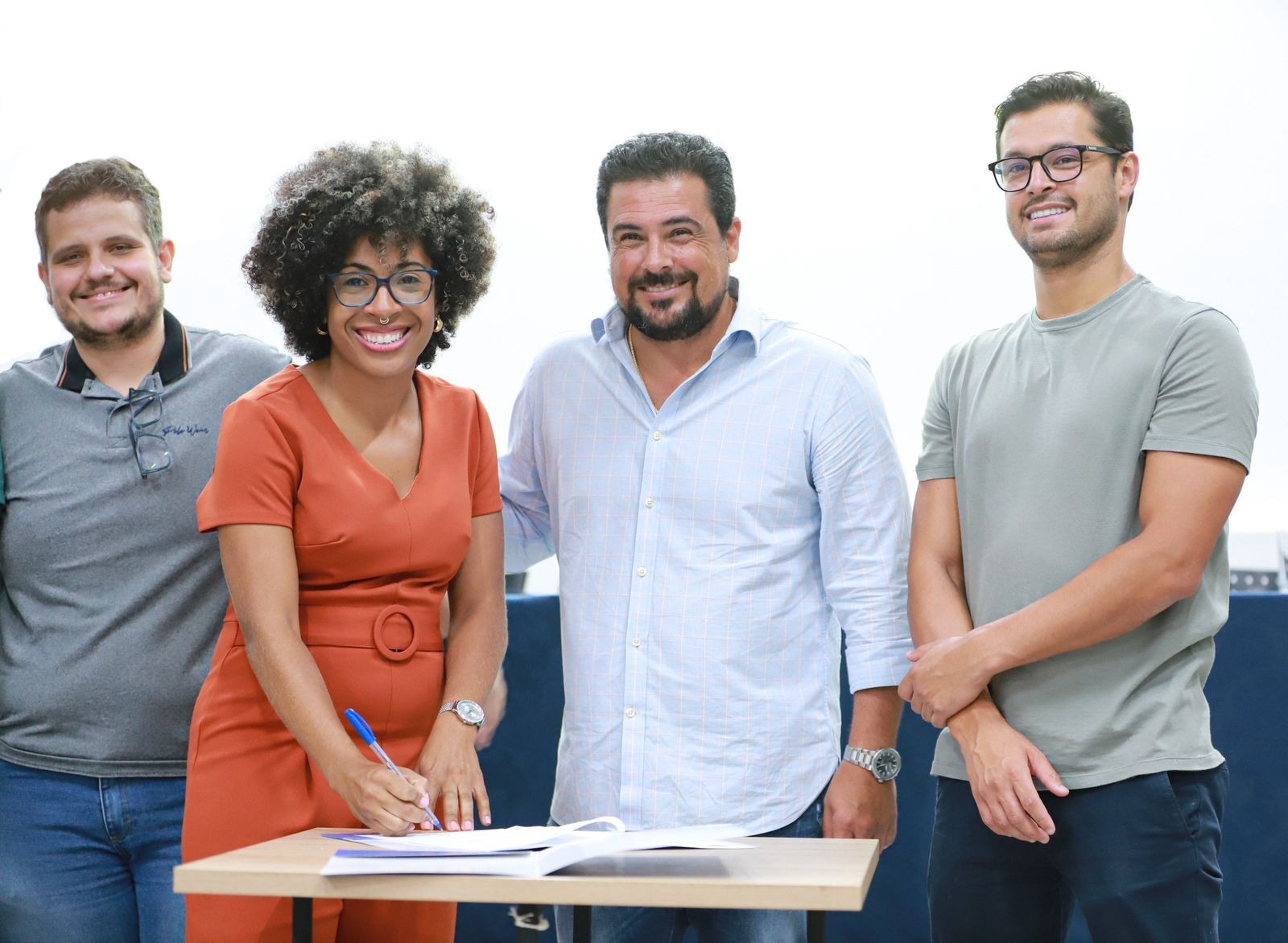 Prefeito Felipe Augusto participa da posse dos novos membros do Conselho Tutelar