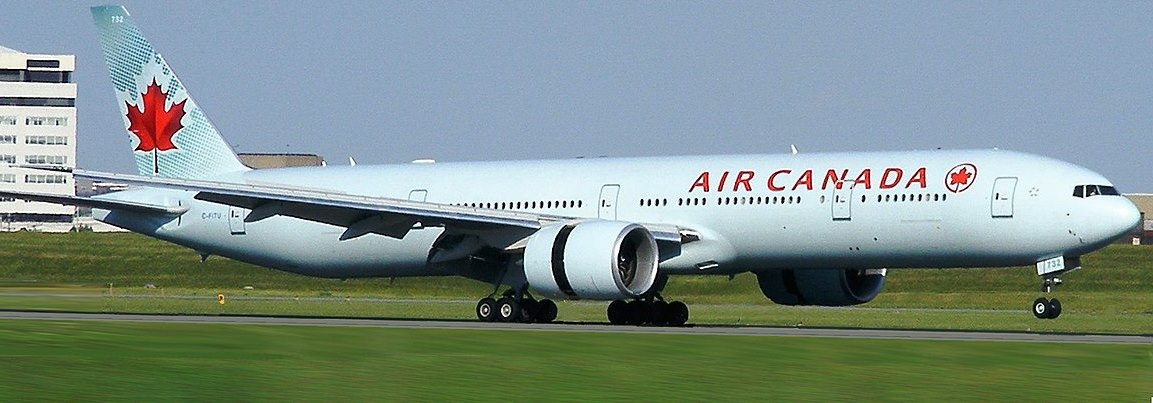 No Canadá, passageiro abre porta e cai de avião