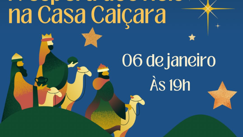 Fundaci apresenta espetáculo “A Espera dos Reis na Casa Caiçara” em Ilhabela neste sábado