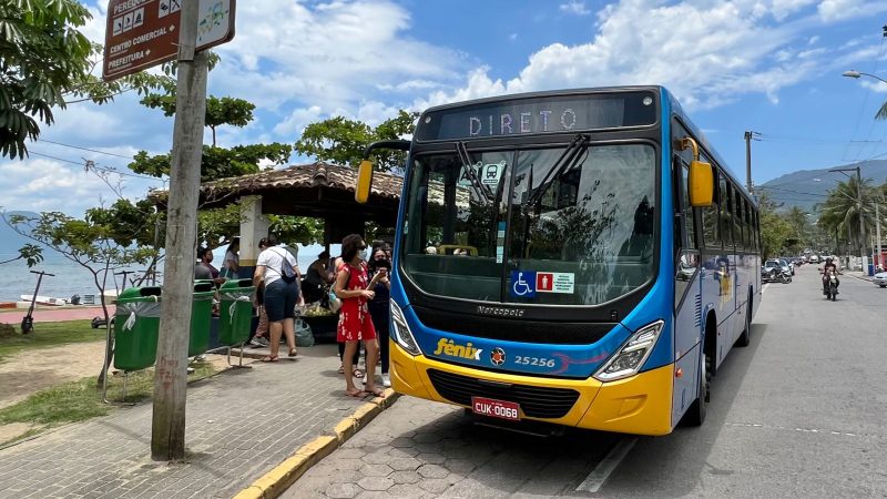 Prefeito Toninho Colucci incentiva uso do transporte público em Ilhabela com tarifa a R$ 1 durante o Carnaval