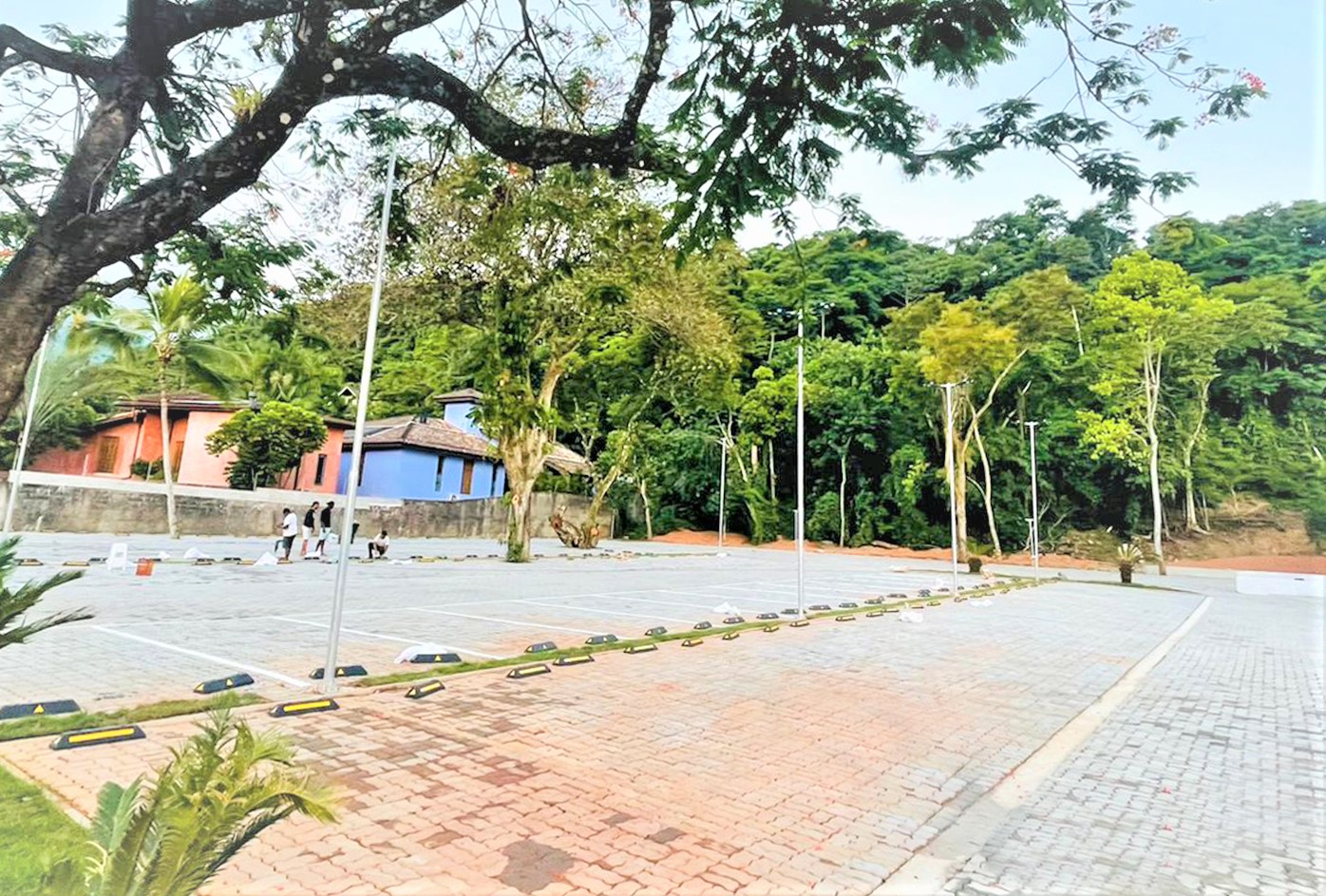 Ilhabela: Novo estacionamento do Paço Municipal inaugura nesta sexta-feira com 137 novas vagas para veículos