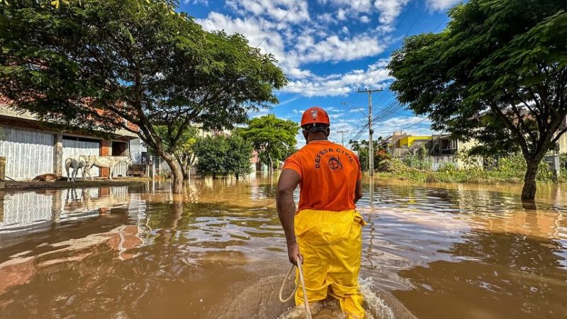 Defesa Civil de São Sebastião vai ao Rio Grande do Sul prestar ajuda humanitária