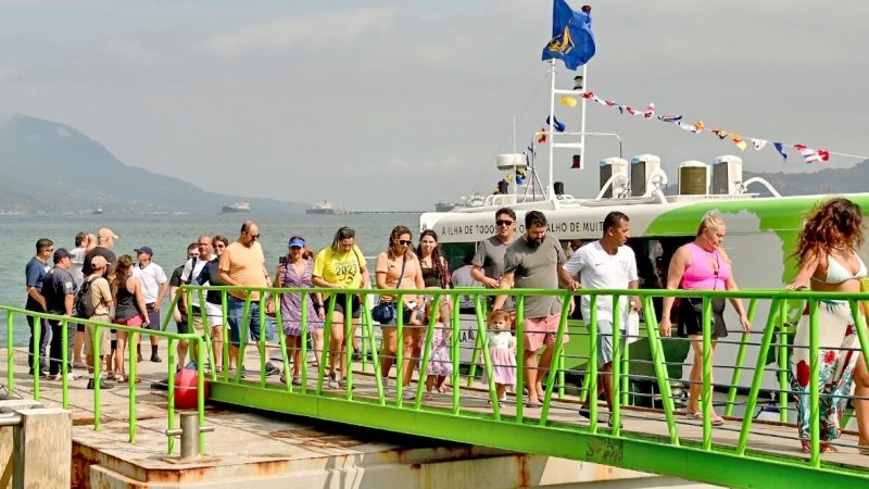 Aquabus: Prefeito de Ilhabela comemora sucesso da Operação Assistida na cidade