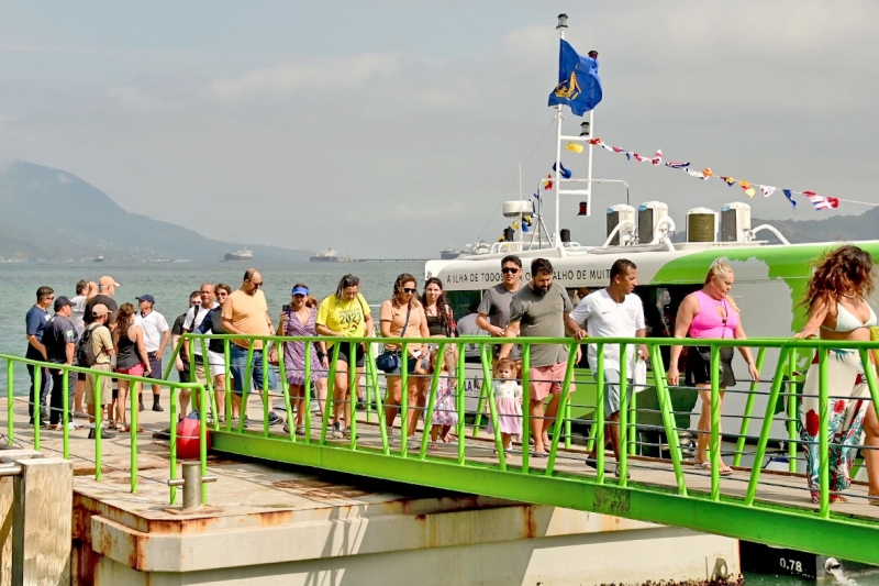 Aquabus: Prefeito de Ilhabela comemora sucesso da Operação Assistida na cidade