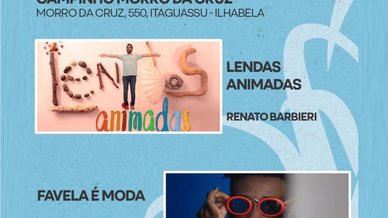 Citronela Pelas Ruas tem início nesta sexta-feira e leva magia do cinema para bairros de Ilhabela