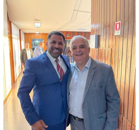 Dr. Nil vai a Brasília e tem encontro com Ministros para pleitear recursos ao Litoral Norte