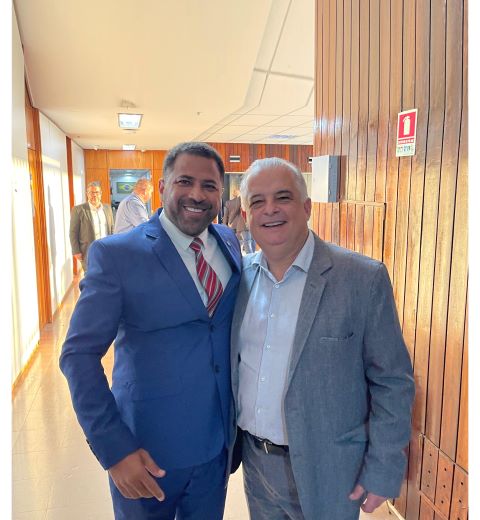 Dr. Nil vai a Brasília e tem encontro com Ministros para pleitear recursos ao Litoral Norte