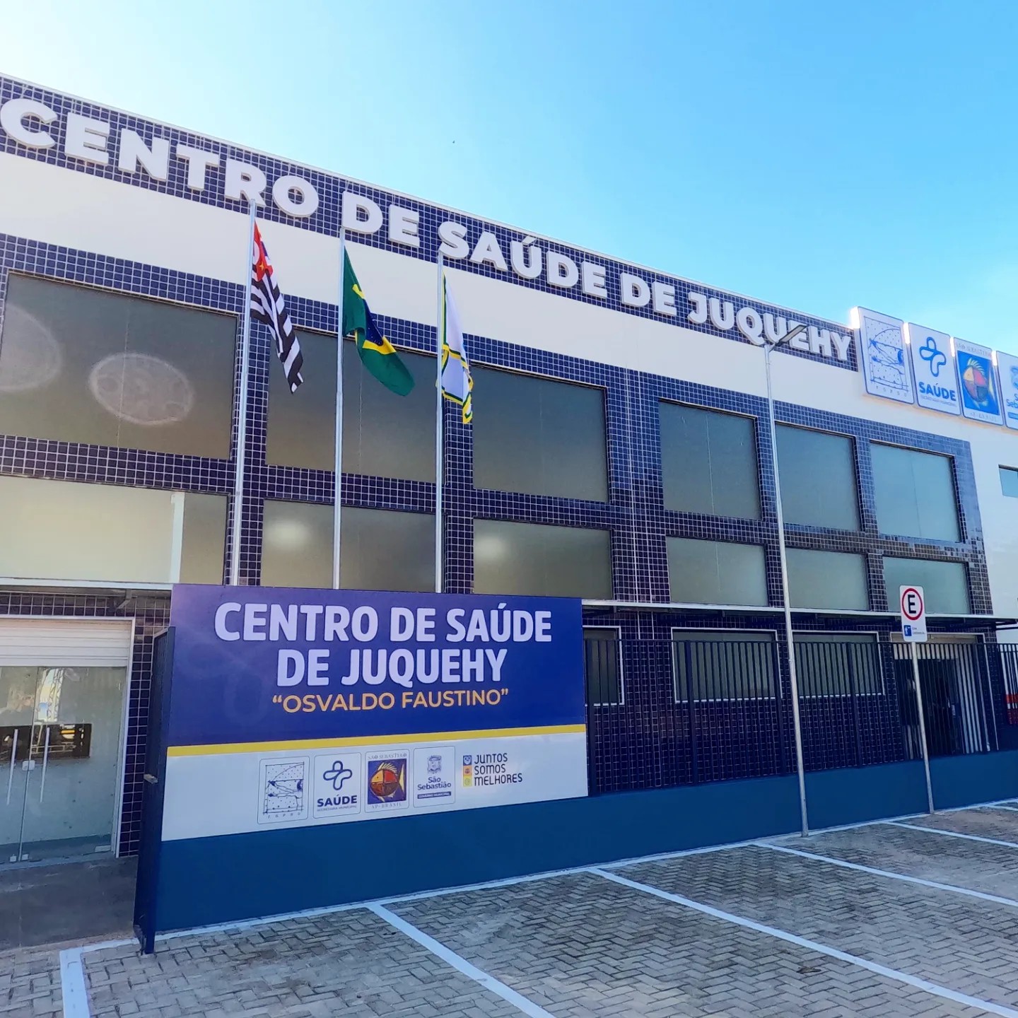 Prefeitura de São Sebastião entrega novo Centro de Saúde e base do SAMU em Juquehy