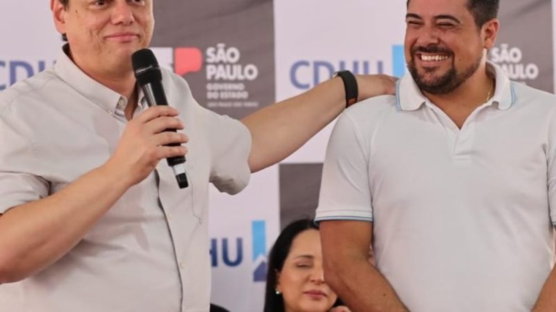 Governador Tarcísio afirma que vai investir em projeto de Homeport e Marinas públicas de São Sebastião