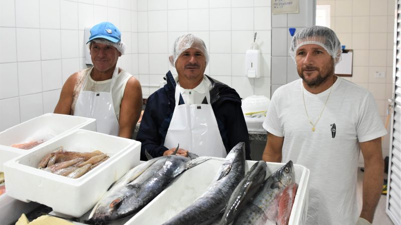 Boxes do Mercado do Peixe de Ilhabela entram em operação