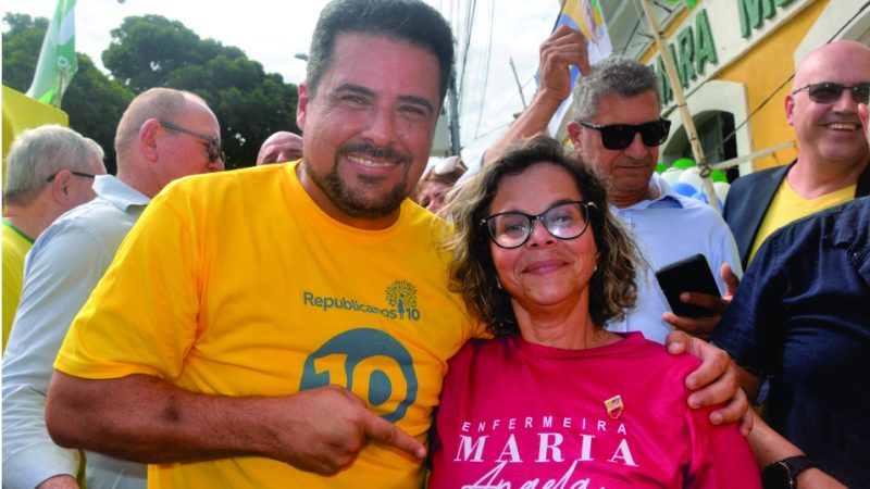 Enfermeira Maria Angela confirma candidatura a vereadora