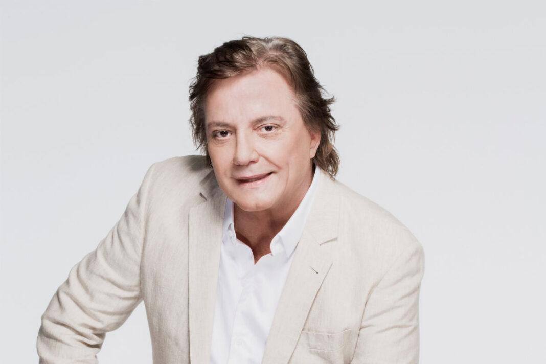 Fábio Júnior será uma das atrações de hoje em Ilhabela
