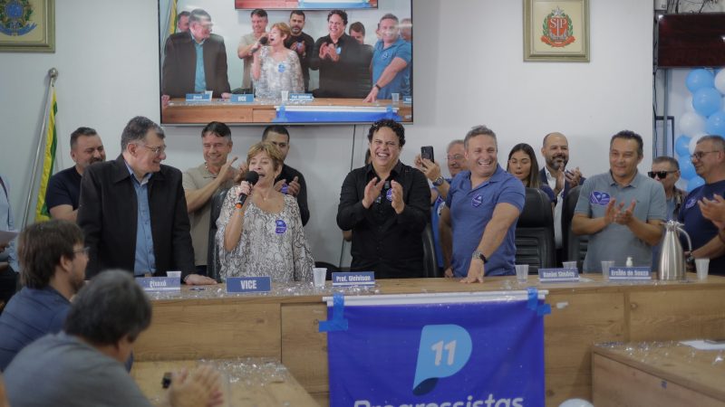Professor Gleivison confirmado como candidato a prefeito e Deborah Zilberstein será sua vice