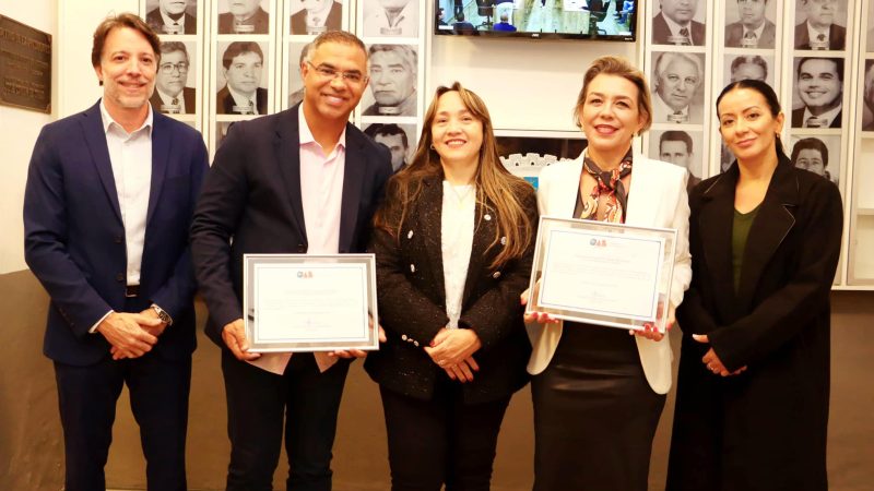 OAB faz homenagem a Paulo Henrique