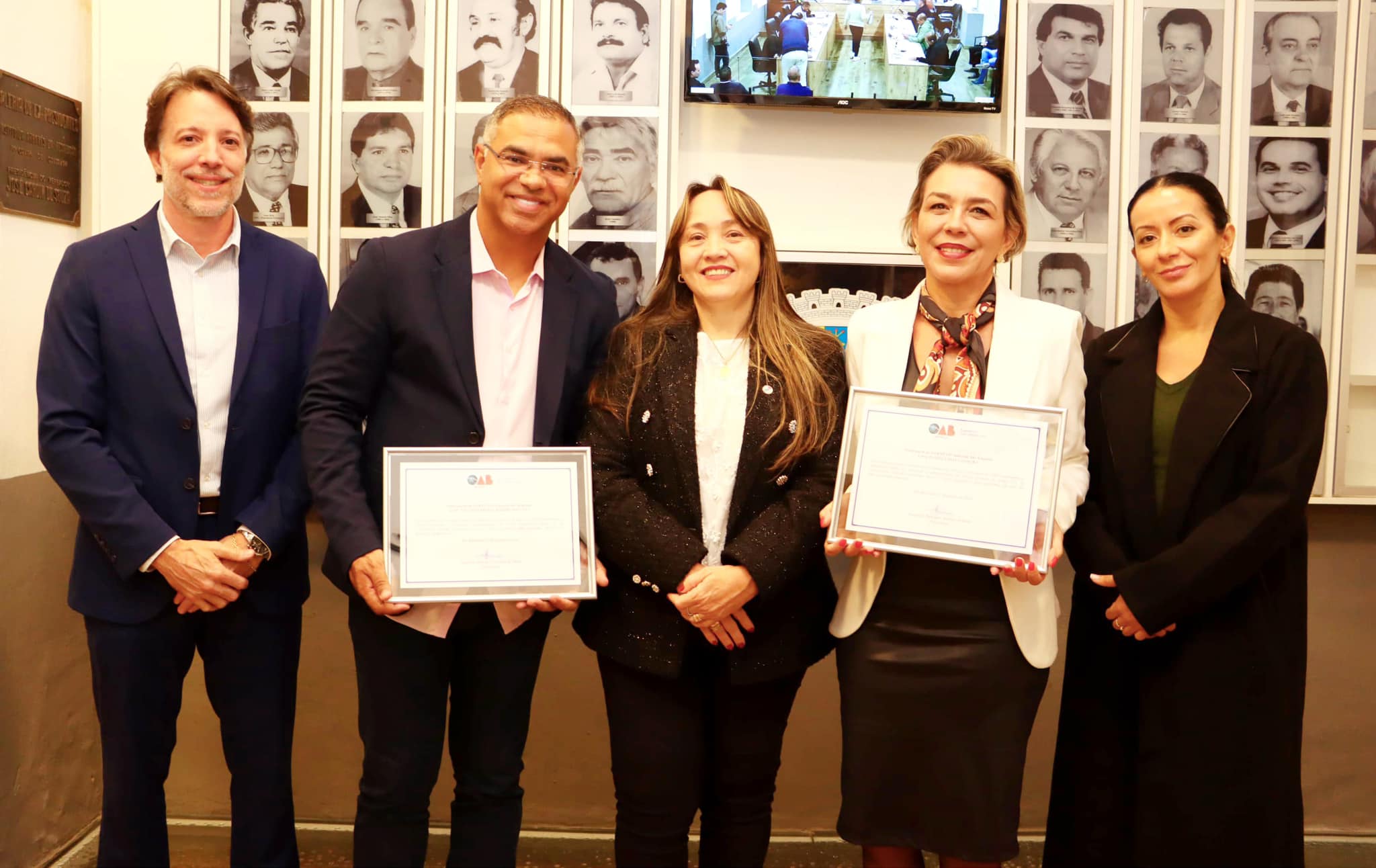 OAB faz homenagem a Paulo Henrique