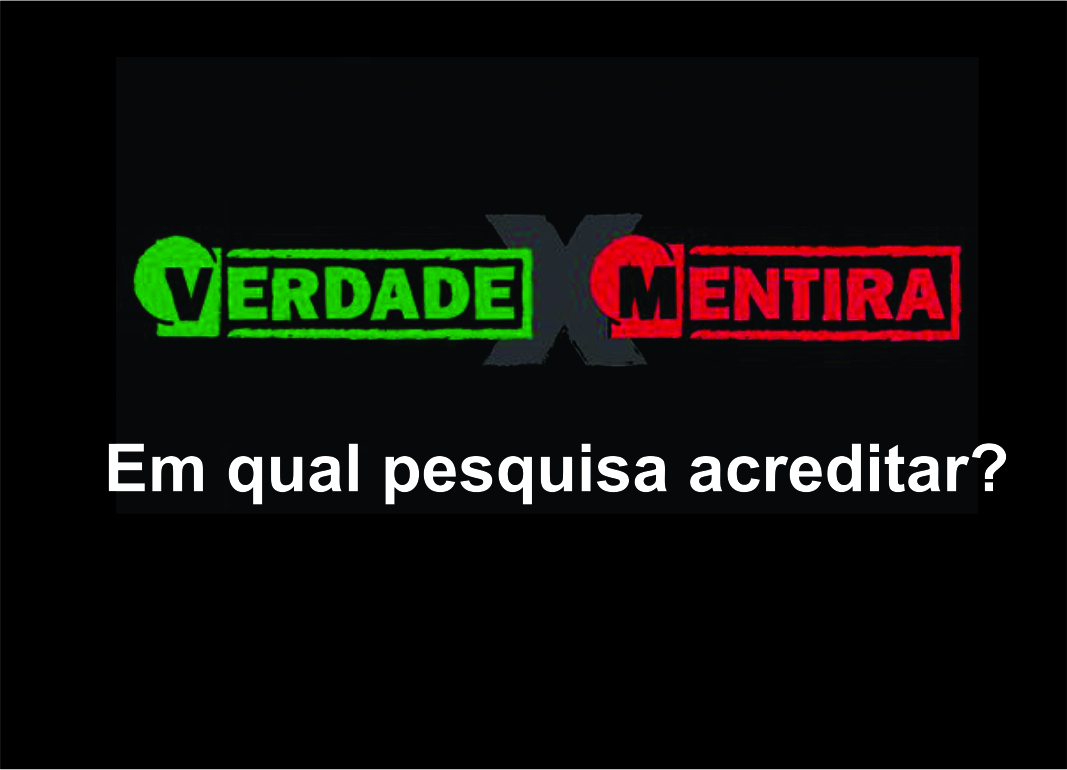 Pesquisas eleitorais são válidas? Sim ou Não?