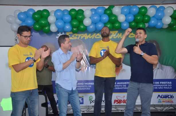 Convenção oficializa Pastor Elias de Madureira para candidato a Vereador