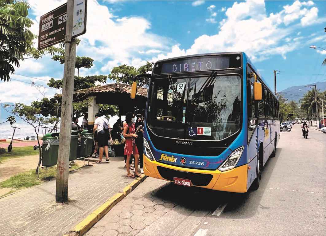 Tarifa zero para o transporte público no dia da eleição em Ilhabela