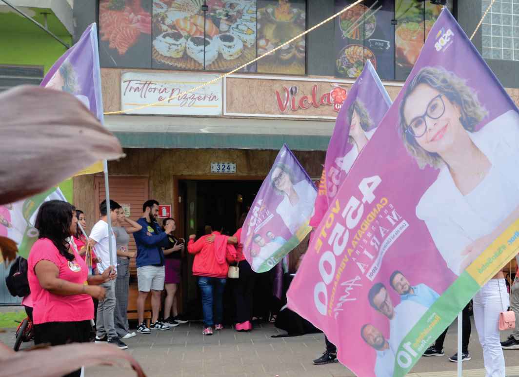 Reunião entre Mulheres