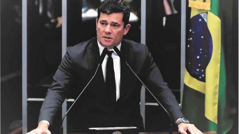 Sérgio Moro detona anulação das condenações a Zé Dirceu na Lava Jato