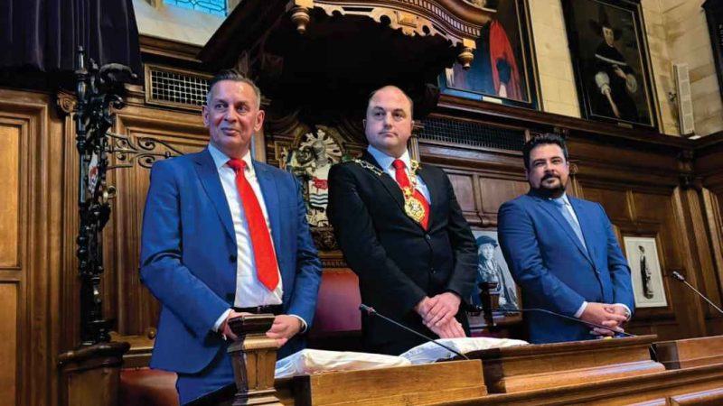 Gestão Felipe Augusto valorizando os alunos municipais em mais um intercâmbio