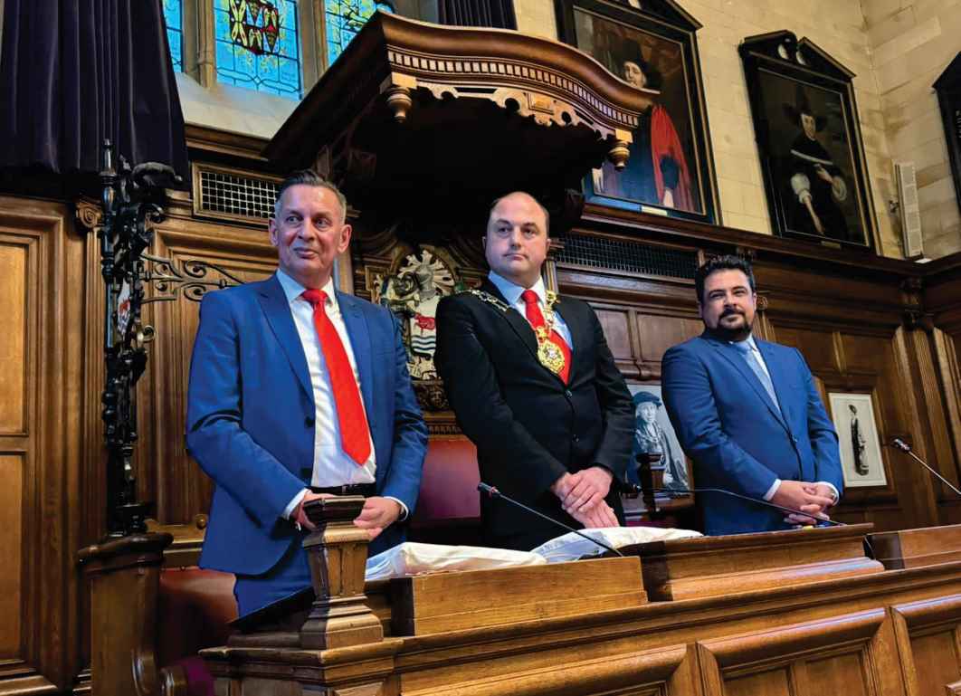 Gestão Felipe Augusto valorizando os alunos municipais em mais um intercâmbio