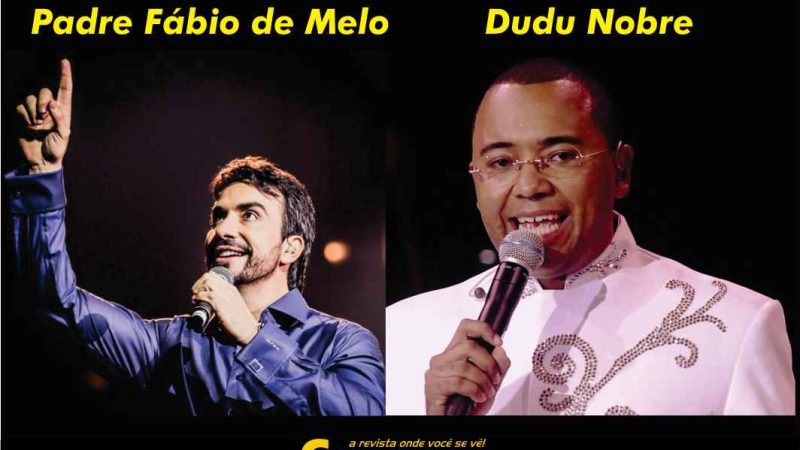 Em Ilhabela shows de Padre Fábio de Melo e Dudu Nobre