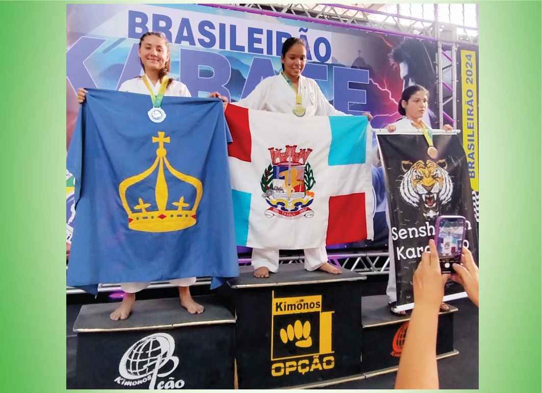Equipe de Karatê da Secretaria de Educação de Ilhabela representa o Brasil no Mundial na Argentina