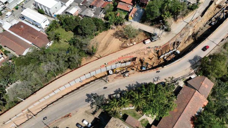 Novo Acesso Viário e Cicloviário da região Sul de Ilhabela será entregue em 45 dias