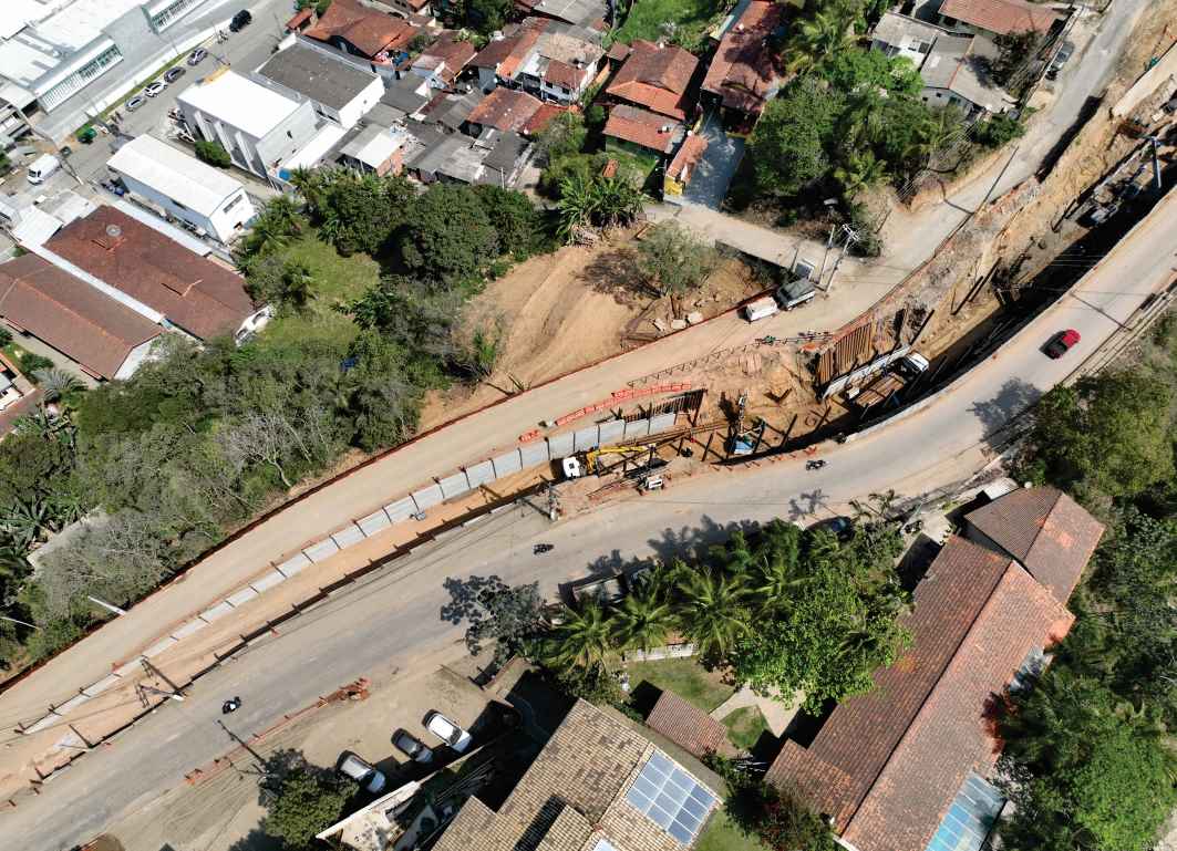 Novo Acesso Viário e Cicloviário da região Sul de Ilhabela será entregue em 45 dias