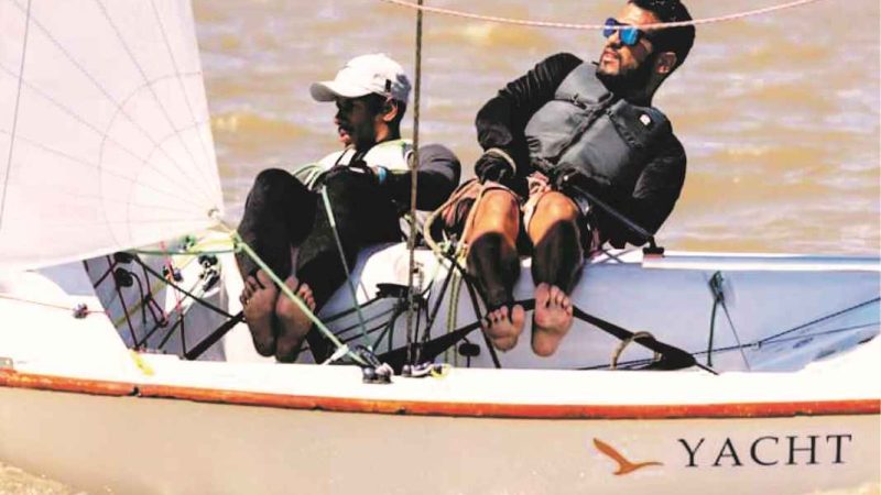 Velejadores de Ilhabela representam o Brasil no Campeonato Mundial na Argentina