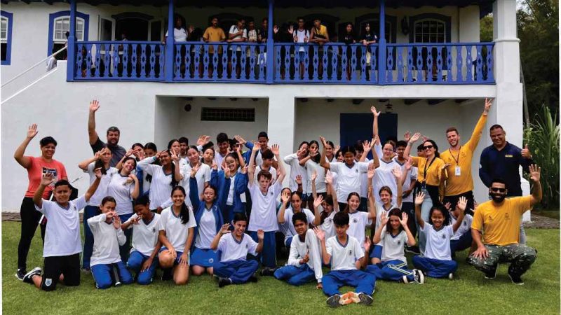 Fazenda Engenho D’Água recebe milhares de alunos em 2024 e se consolida como roteiro educativo e cultural