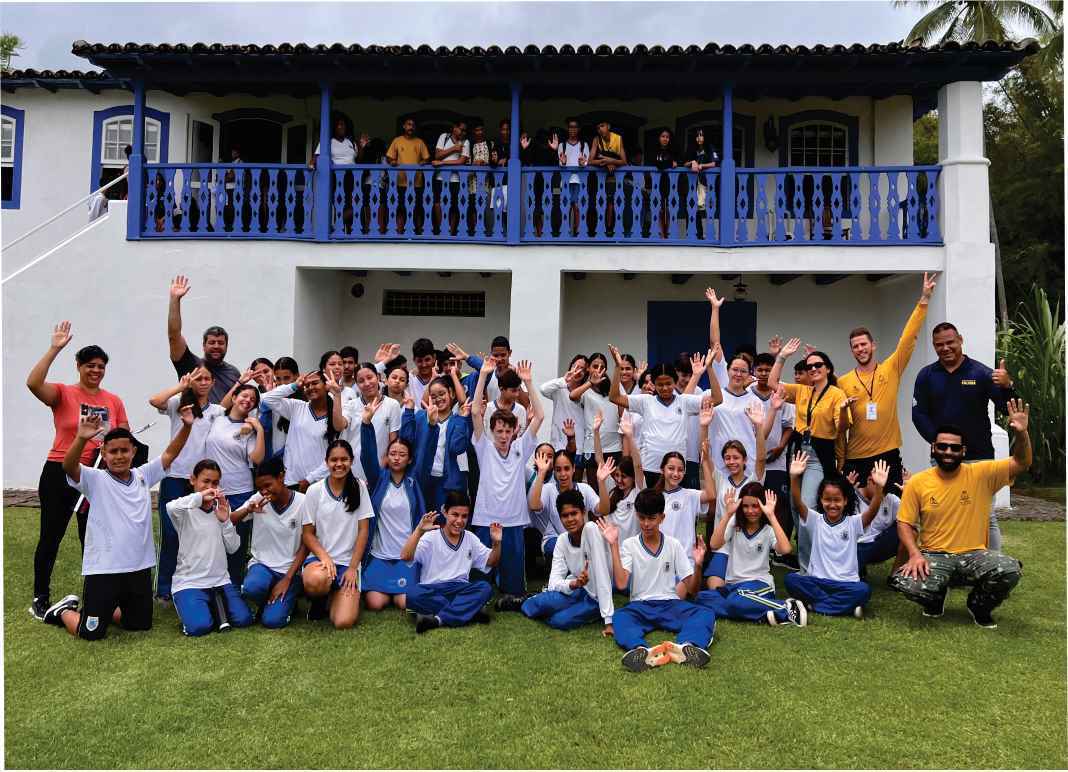 Fazenda Engenho D’Água recebe milhares de alunos em 2024 e se consolida como roteiro educativo e cultural