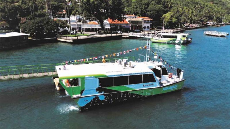 AQUABUS: Mais de 36 mil pessoas já utilizaram e aprovaram o serviço
