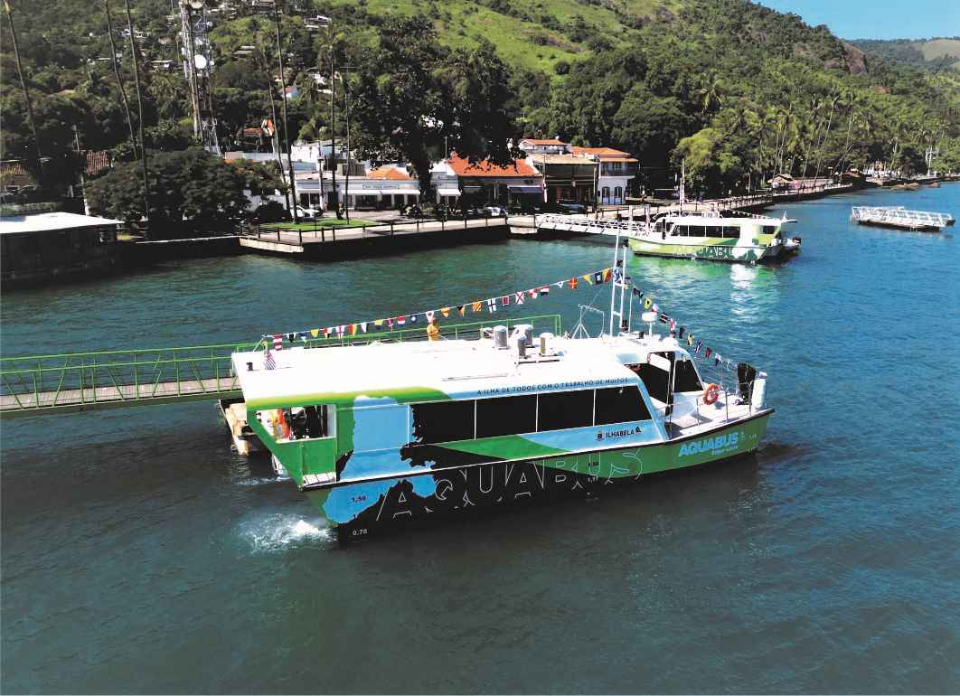 AQUABUS: Mais de 36 mil pessoas já utilizaram e aprovaram o serviço
