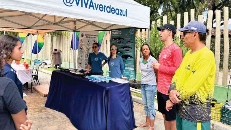 Mais de 20kg de lixo retirados das praias de Ilhabela