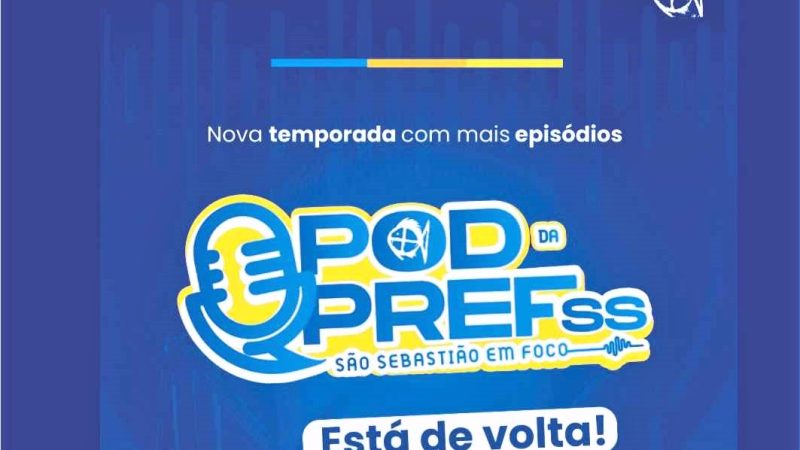 Pod da PrefSS, com Mara Cirino e Rafael César