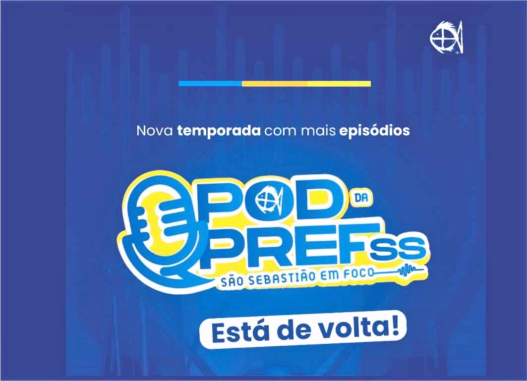 Pod da PrefSS, com Mara Cirino e Rafael César