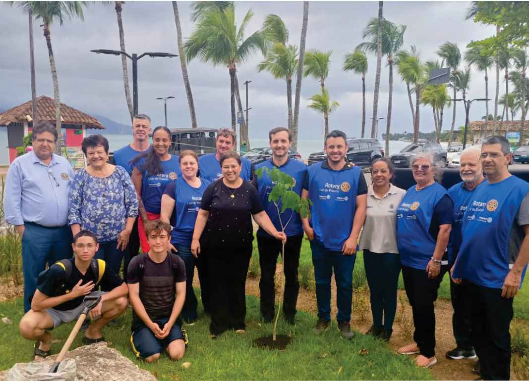 Rotary Club de Ilhabela comemora os 50 anos da instituição na cidade