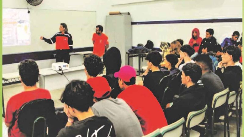 Alunos de São Sebastião participam da Olimpíada do Conhecimento em Defesa Civil