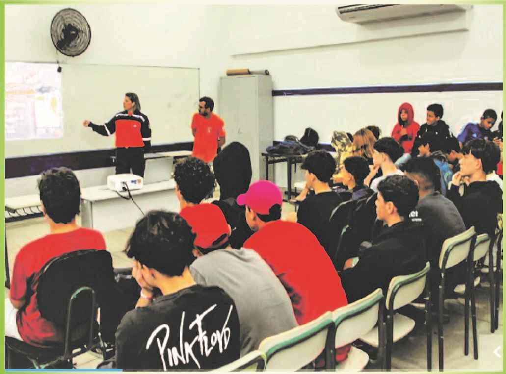 Alunos de São Sebastião participam da Olimpíada do Conhecimento em Defesa Civil